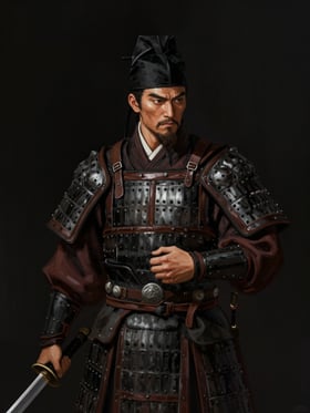 李豐の肖像