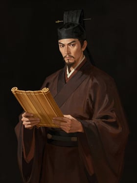 李豐の肖像