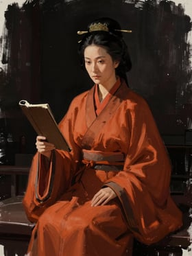 明元郭皇后画像