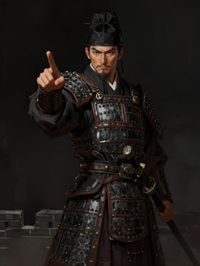 张南画像