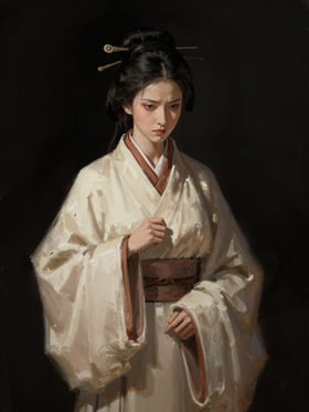 張皇后の肖像