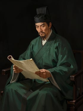 士燮画像