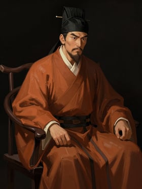 孫賁の肖像