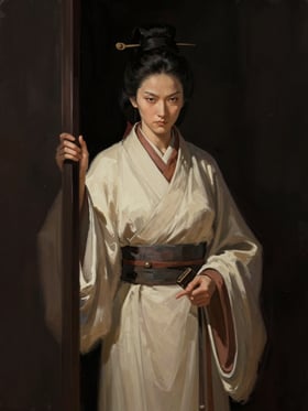 蔡夫人の肖像