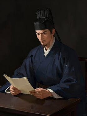 Portrait of Lü Yi