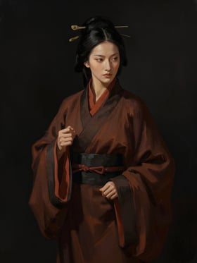 孙鲁班画像