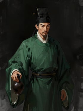Portrait of Liu Ji
