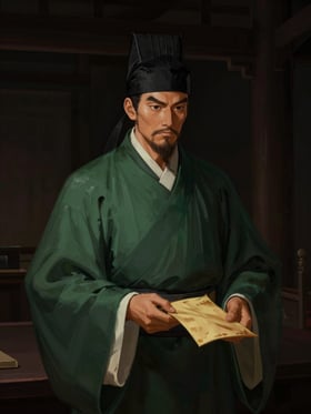 王雄の肖像