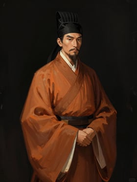 鄭衝の肖像