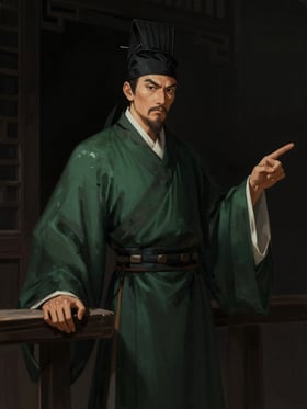 杜畿の肖像