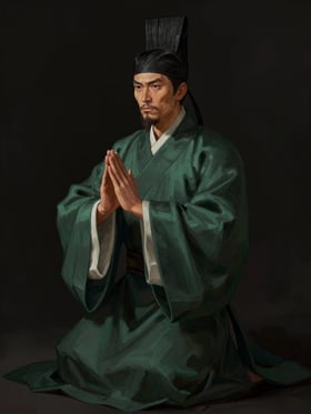 黃華の肖像