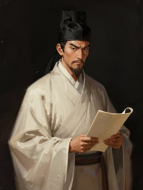 程喜の肖像