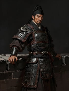 Portrait of Song Jian