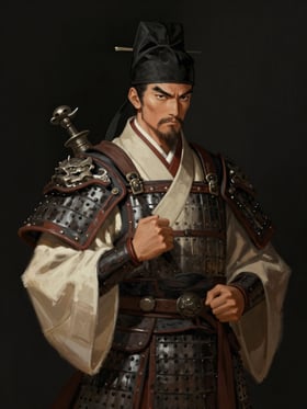 張進の肖像
