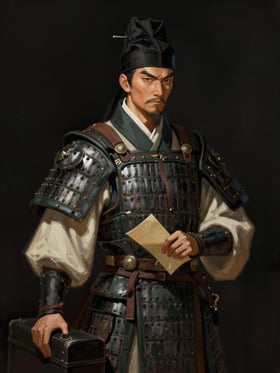 施績の肖像