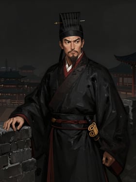 郝普の肖像
