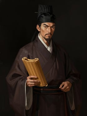 衛固の肖像