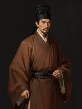 Portrait of Sun Yong