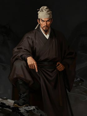 張晟の肖像