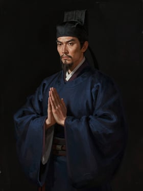 滕牧の肖像