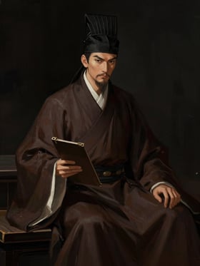 刁玄の肖像