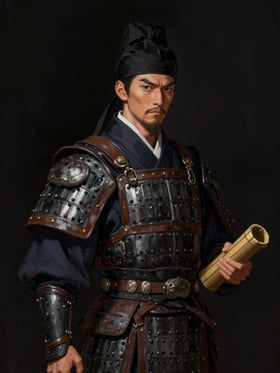 孫輔の肖像