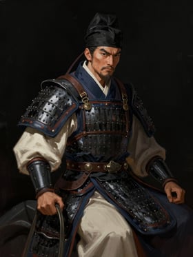 楊粲の肖像