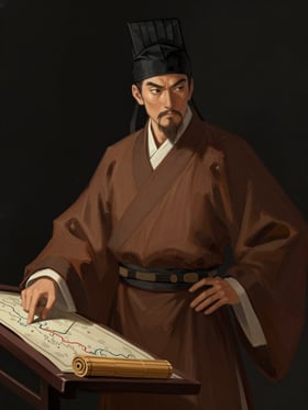 毌丘兴画像