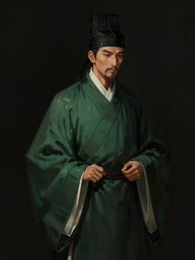 謝景の肖像