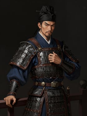 Portrait of Zhu Xiong