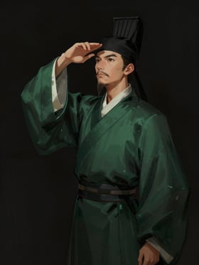 殷礼画像