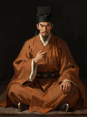 Portrait of Qin Song