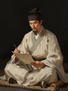袁徽の肖像
