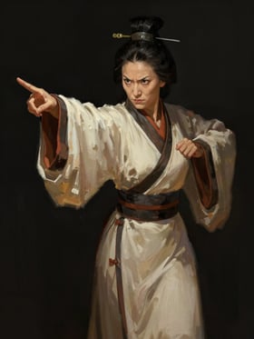 徐母の肖像