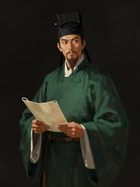 陸瑁の肖像