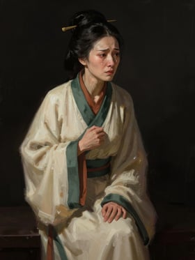 严氏画像