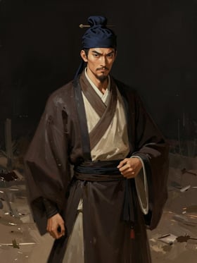 張琰の肖像