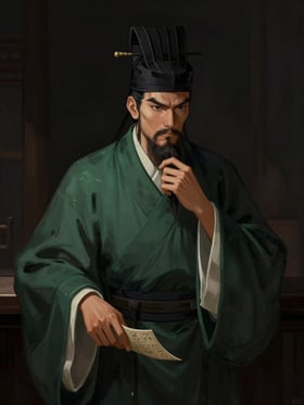 張裕の肖像