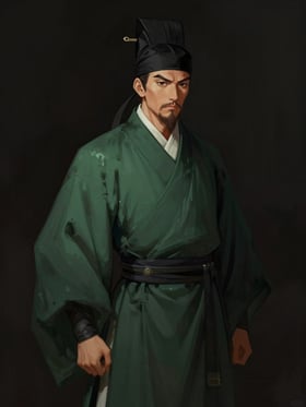 曹徽畫像