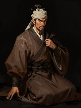 泄歸泥の肖像