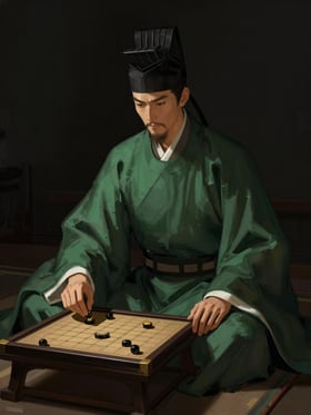 蔡穎の肖像