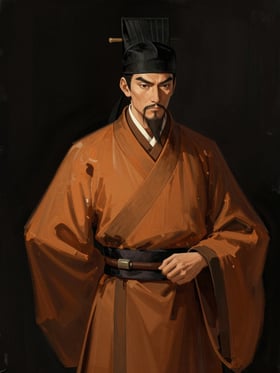 丁固画像