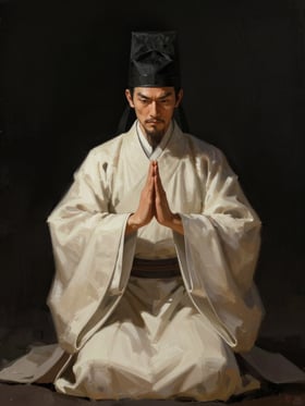 全儀の肖像