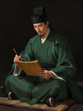 周昭の肖像