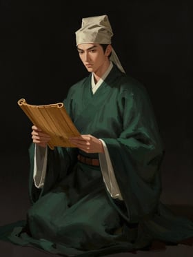 孫𩅦の肖像
