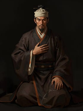 寇婁敦の肖像