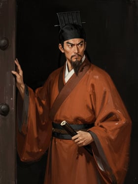 Portrait of Zhang Xian
