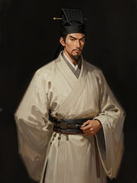 徐紹の肖像