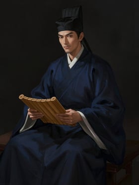 戲志才の肖像