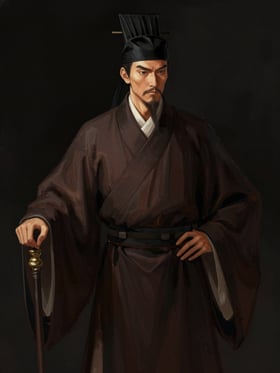 戴良画像
